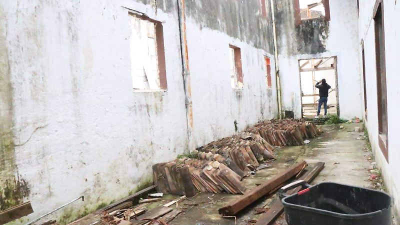 Exfabrica de Puros en Banderilla